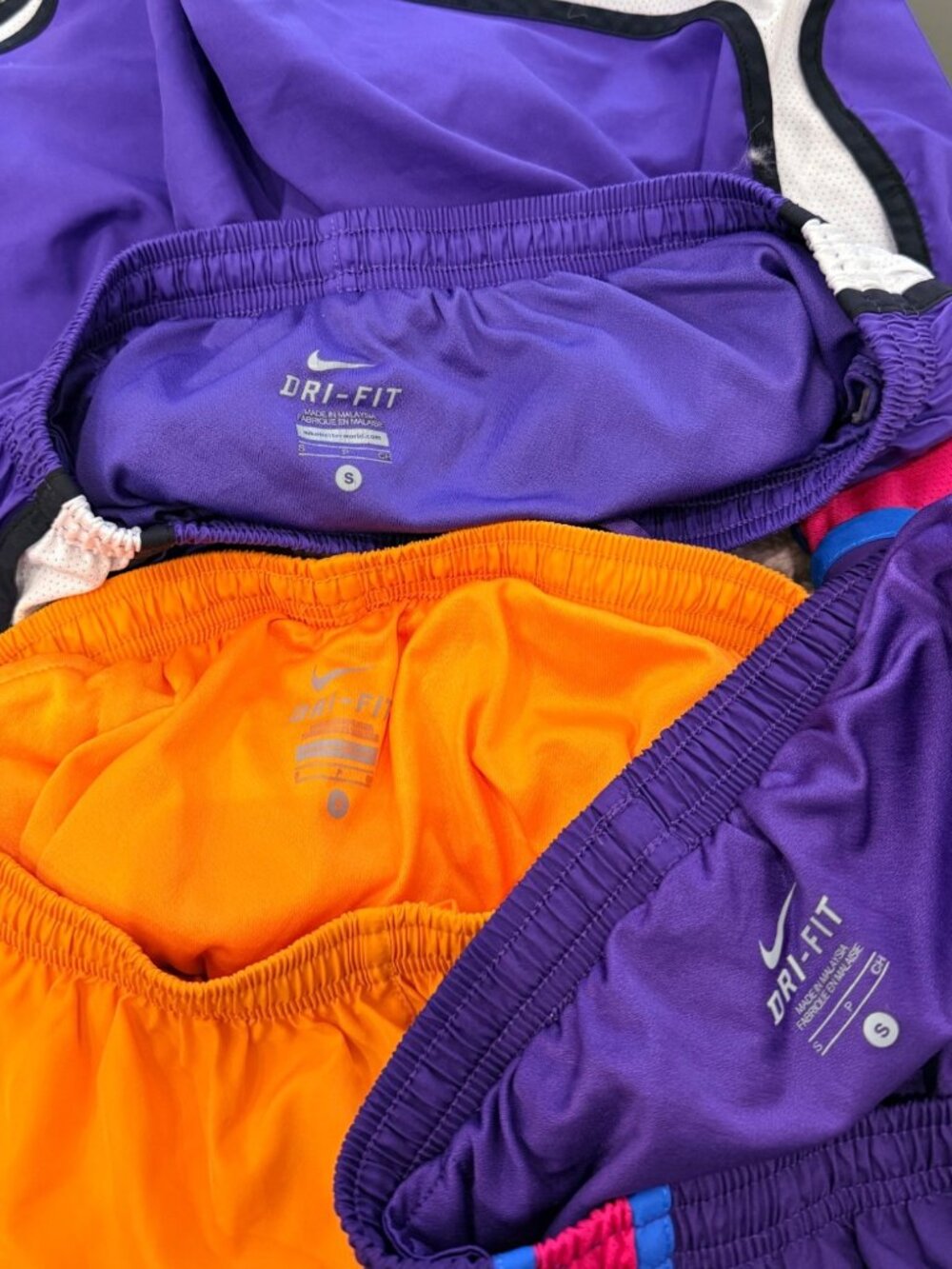 Nike Dri Fit Women's Size Small Workout Shorts Bundle 3 Pairs - Picture 7 of 7